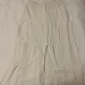 Brandy Melville Tiered Maxi Skirt